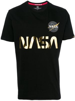 Alpha Industries NASA T-shirt - Black