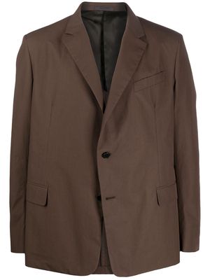 Valentino single-breasted blazer - Brown