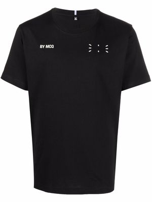 MCQ logo-print cotton T-shirt - Black