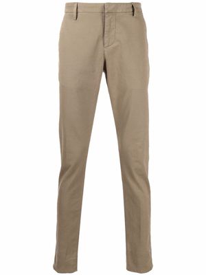 DONDUP mid-rise straight trousers - Neutrals