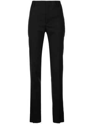 Saint Laurent classic gabardine trousers - Black