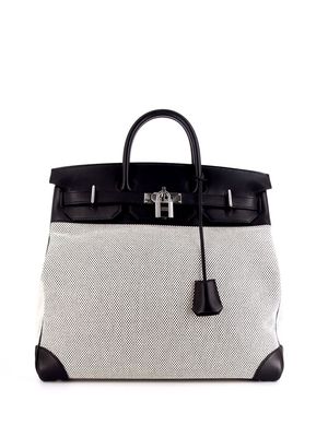 Hermès 2016 pre-owned Haut à Courroies travel bag - BLACK