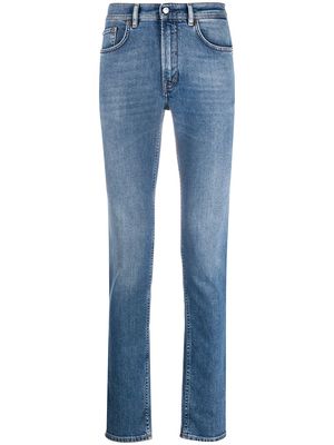 Acne Studios slim-fit mid-rise jeans - Blue