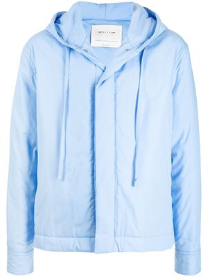 1017 ALYX 9SM drawstring long-sleeved hoodie - Blue