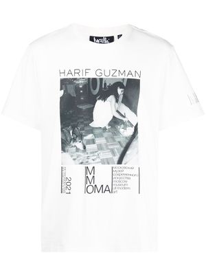 Haculla Red Light graphic-print T-Shirt - White