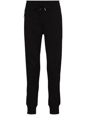 Dolce & Gabbana slim fit track pants - Black
