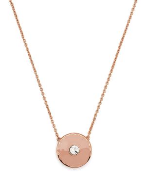 Marc Jacobs The Medallion pendant necklace - Pink