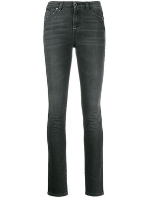 Philipp Plein Miss slim-fit jeans - Black