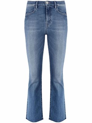 PINKO mid-rise cropped jeans - Blue