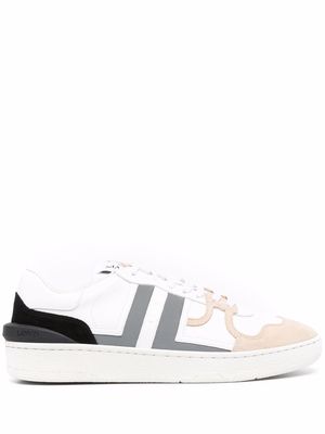 LANVIN Low Clay low-top sneakers - White