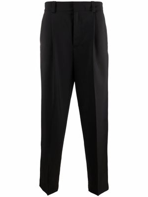 Acne Studios tapered-leg tailored-cut trousers - Black