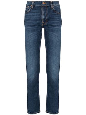 Nudie Jeans Lean Dean slim-fit jeans - Blue