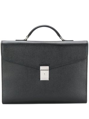 Church's Warwick St James leather briefcase - Black