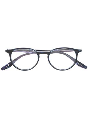 Barton Perreira Norton square glasses - Blue