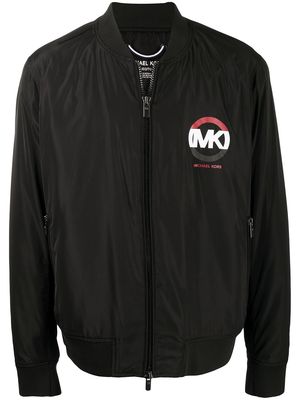 Michael Kors Victory bomber jacket - Black
