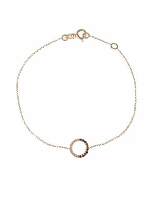 Gfg Jewellery 18kt yellow gold Claire Eternity diamond bracelet