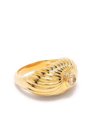 Daphine Gisele textured ring - Gold