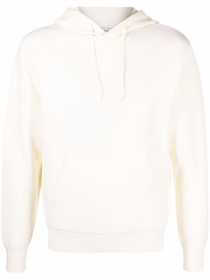 SANDRO drawstring pullover hoodie - Neutrals
