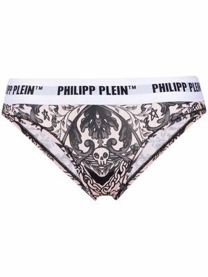 Philipp Plein New Baroque Slip briefs - Pink