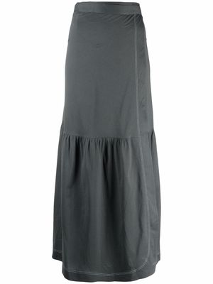 Eres Farah long sarong skirt - Grey