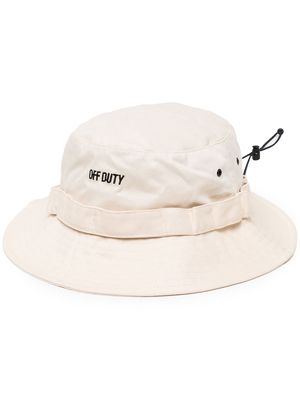 Off Duty Nery bucket hat - Neutrals