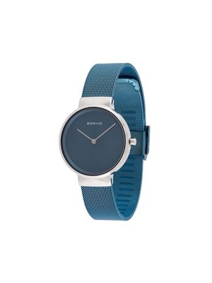 Bering Classic textured style watch - Blue