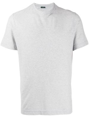 Zanone jersey T-shirt - Grey