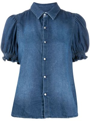 Ba&Sh Danee denim blouse - Blue