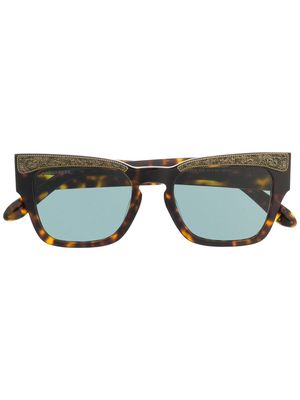 Dsquared2 Eyewear square frame sunglasses - Brown