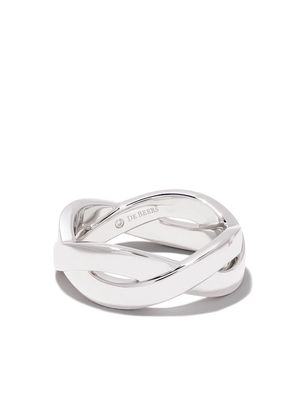 De Beers Jewellers 18kt white gold Infinity 5mm band