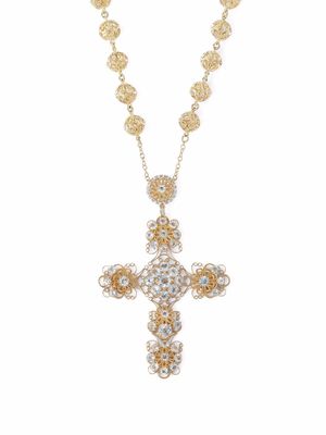 Dolce & Gabbana Pizzo 18kt yellow gold necklace