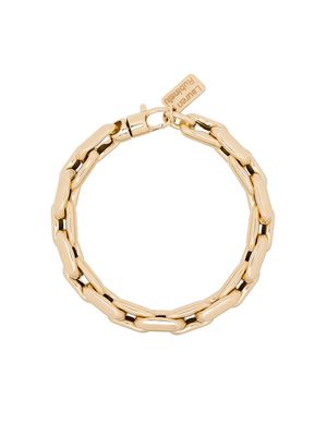 Lauren Rubinski 14kt yellow gold chain bracelet