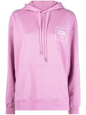Opening Ceremony graphic-print hoodie - Pink