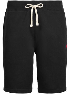 Polo Ralph Lauren embroidered logo track shorts - Black