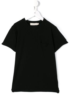 Andorine pocket T-shirt - Black