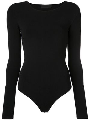 WARDROBE.NYC Release 03 knitted bodysuit - Black