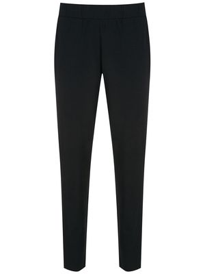 Lygia & Nanny elasticated tapered trousers - Black