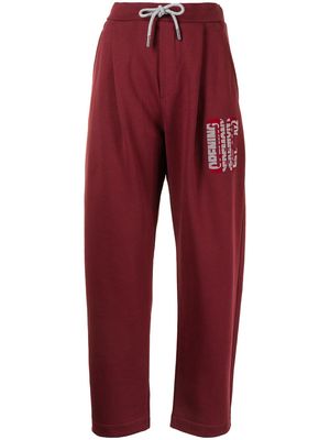 Opening Ceremony logo-print track pants - Red