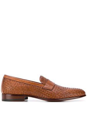 Scarosso formal loafers - Brown