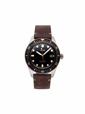 Oris pre-owned Divers Sixty-Five 42mm - Black