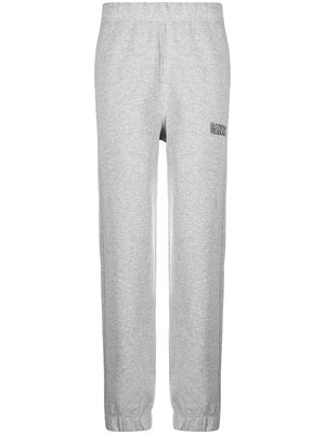GANNI Software Isoli tapered track pants - Grey