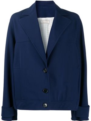 Nina Ricci loose-fit single-breasted jacket - Blue