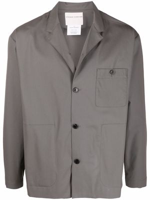 Stephan Schneider Bingo cotton shirt jacket - Grey