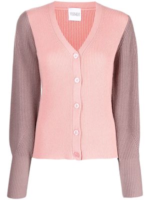 Madeleine Thompson Pavo knit cardigan - Pink