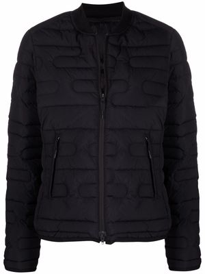 Y-3 quilted bomber jacket - Black