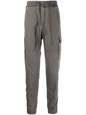 James Perse drawstring cargo trousers - Green