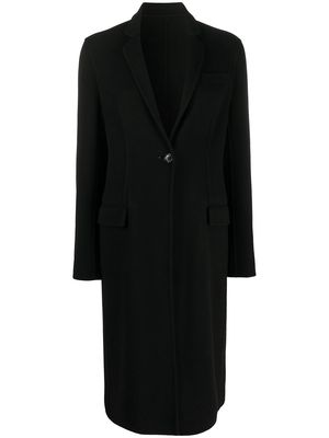 Marni cashmere single-button coat - Black