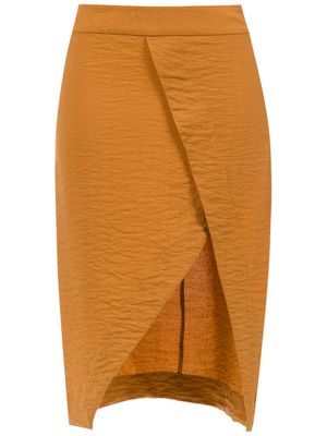 Olympiah Maggiolina skirt - Brown