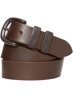 R.M.Williams Drover leather belt - Brown