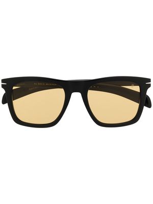 Eyewear by David Beckham square frame sunglasses - Black